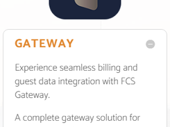 FCS Gateway Screenshot 1