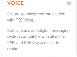 FCS Voice Screenshot 1