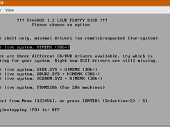 FD-FDD LIVE bootmenu