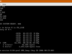 FD-FDD LIVE booted