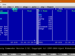 FD-FDD LIVE doszip commander