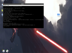 Terminal at boot