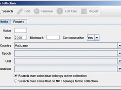 Search in Collector's Collection