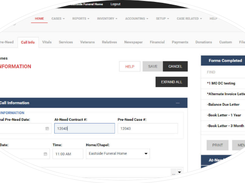 FDMS Network Screenshot 1