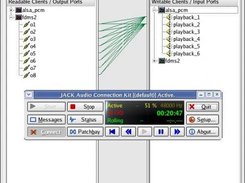 Linux screenshot for fdms2jack