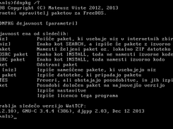 FDNPKG is totally NLS-aware (here the Slovenian localization)