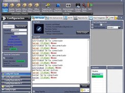 podemos ver perfiles de los demas,chats privados, recibir notificaciones (pop-ups), entre mas cosas