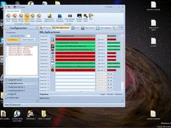 panel de procesos