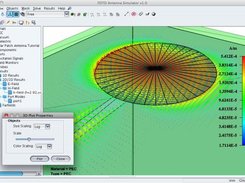 3D field visualization and animation.