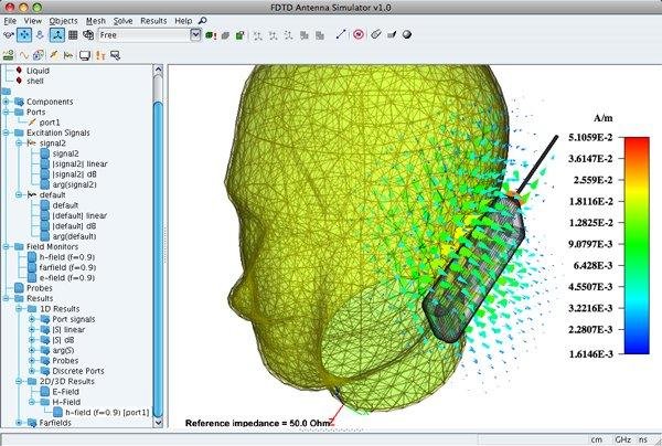 FDTD Antenna Simulator download | SourceForge.net