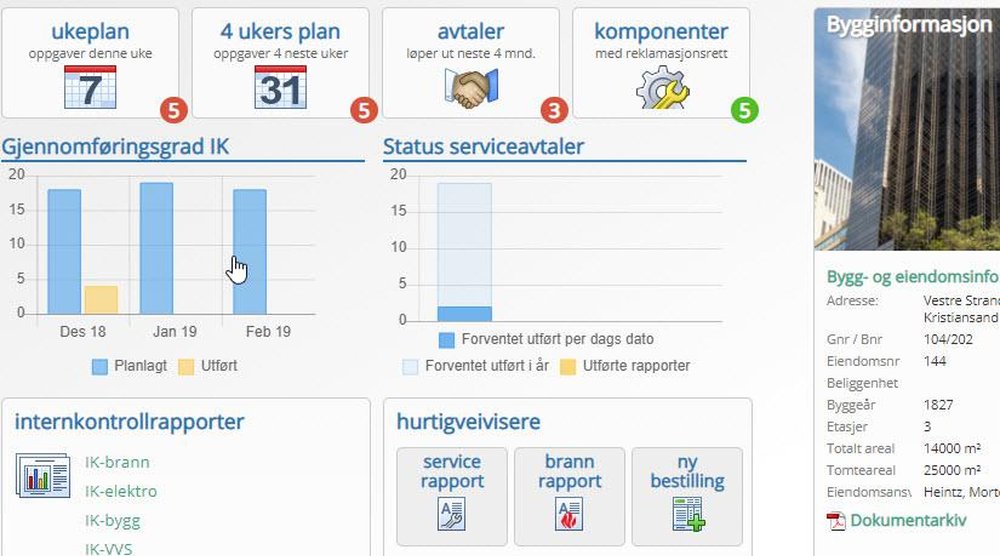 FDVweb Screenshot 1