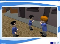 2 FearNot! characters that are about to start a fight