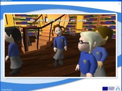 Relational bullying: A group of girls exclude another girl