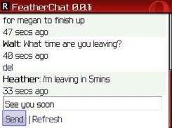 A demo conversation