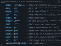 Featherlight Screenshot 1
