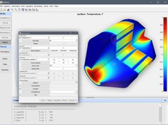 FEATool Multiphysics - Fully integrated CAE physics simulation toolbox