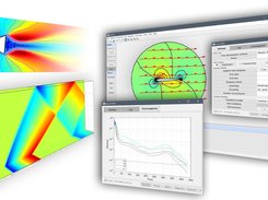 FEATool Multiphysics - Multi-simulation FEA and OpenFOAM CFD Toolbox