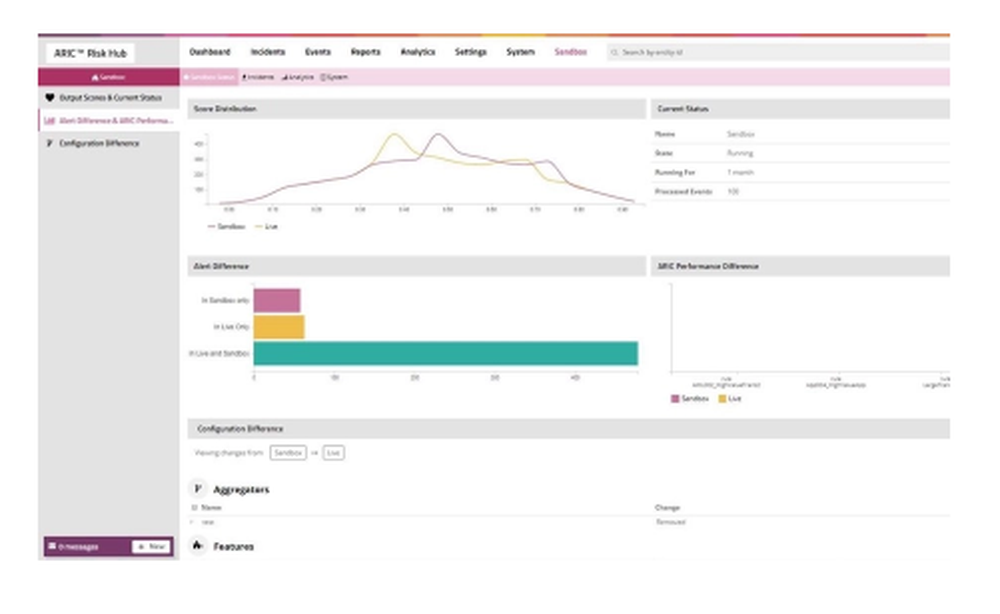 Featurespace Screenshot 1