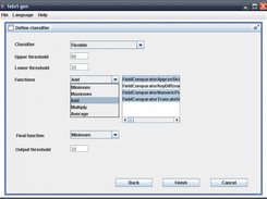 Defining the classifier