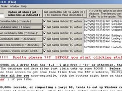 Downloading data and assembling database.