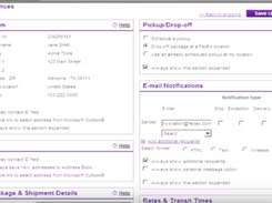 FedEx Ship Manager Screenshot 2