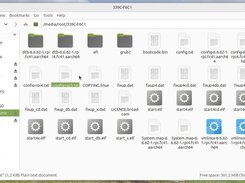 The /boot partition