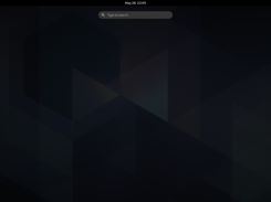 Fedora 32 Workstation vmware Screenshot 1