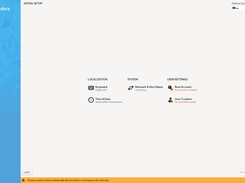 DISK Image Initial Setup