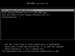 Loongnix Server LiveCD