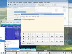 LXQt Desktop with Picom X Compositor