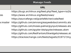 feed manager