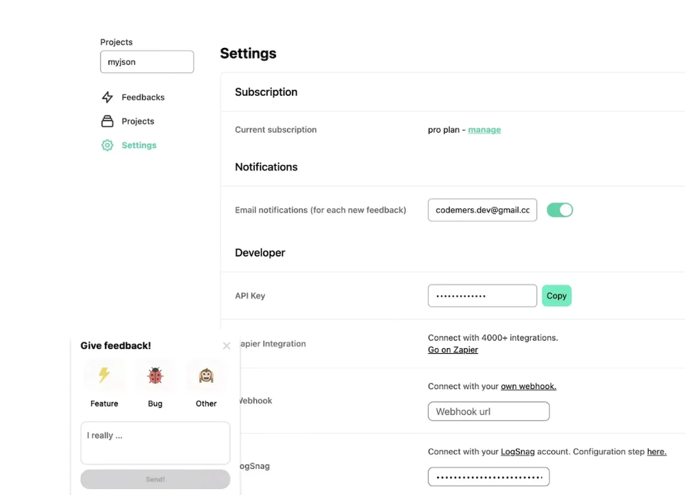 Feedback Farm Screenshot 1