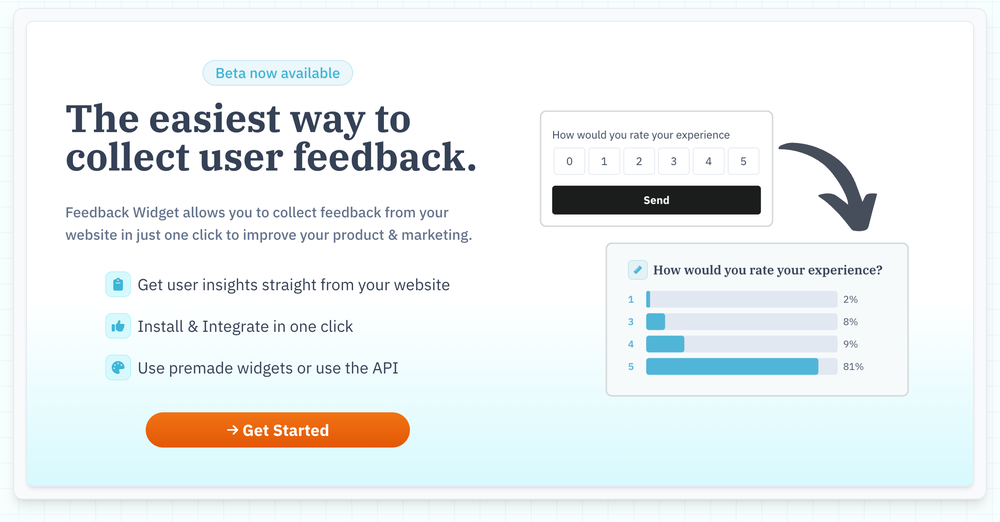 Feedback Widget Screenshot 1