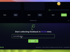 Feedbuck Screenshot 1