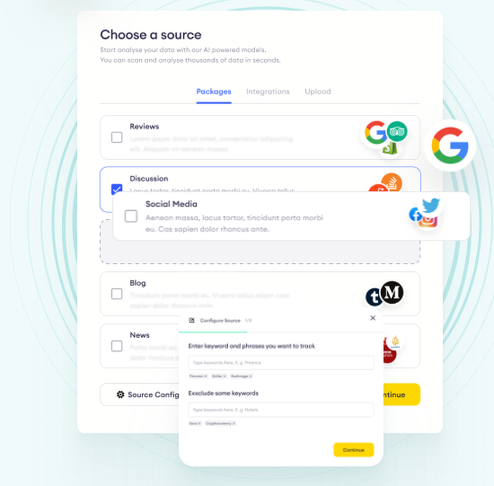 Feedgage Screenshot 1