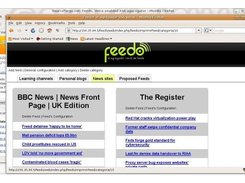 Feedo: News sites