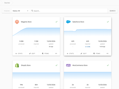 Feedoptimise Sources Screen