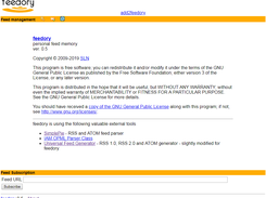 feedory Screenshot 2