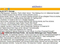 feedory Screenshot 5