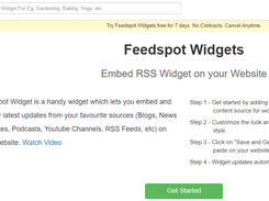 Feedspot Screenshot 1