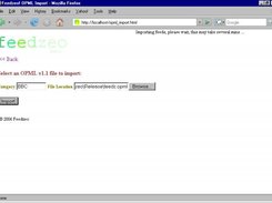 OPML Import
