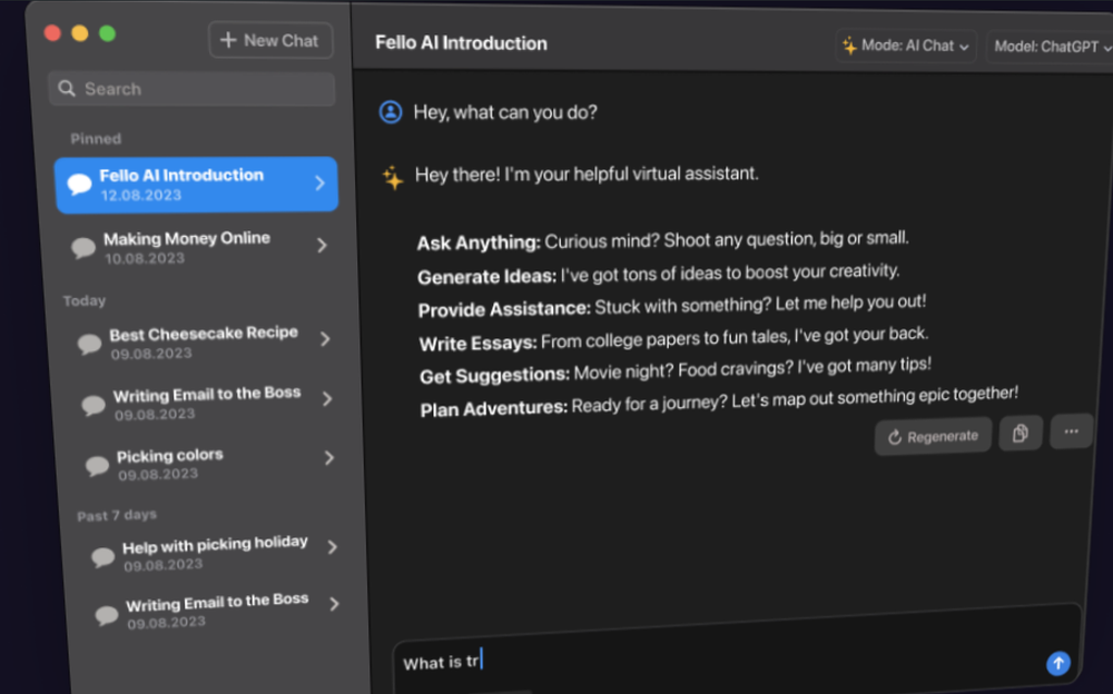 Fello AI Screenshot 1