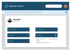 FellowshipOne Screenshot 1