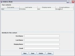 Address book