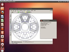 FEMM running on Ubuntu