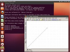 Interface with GNU Octave running in Ubuntu