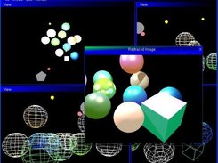 Simple scene editor using FengGUI