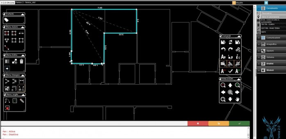 Fenice.fm Screenshot 1