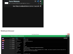 Fenix Web Server Screenshot 1