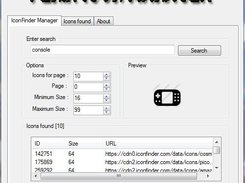 Fenix Icon Manager Screenshot 1